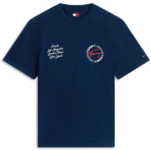 T-shirt Tjm Rlx Sign Circle - Tommy Jeans - Modalova