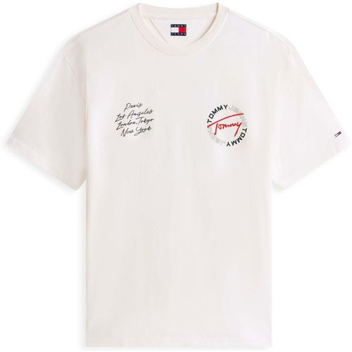 T-shirt Tjm Rlx Sign Circle - Tommy Jeans - Modalova