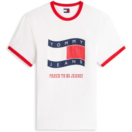 T-shirt Tjm Reg Waving Flag - Tommy Jeans - Modalova