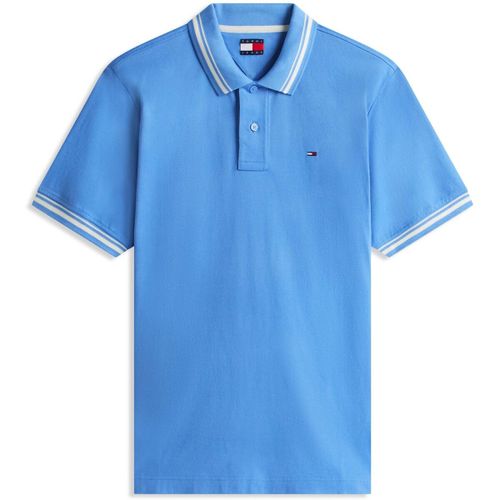 Polo Tommy Jeans Tjm Reg Tipped - Tommy Jeans - Modalova