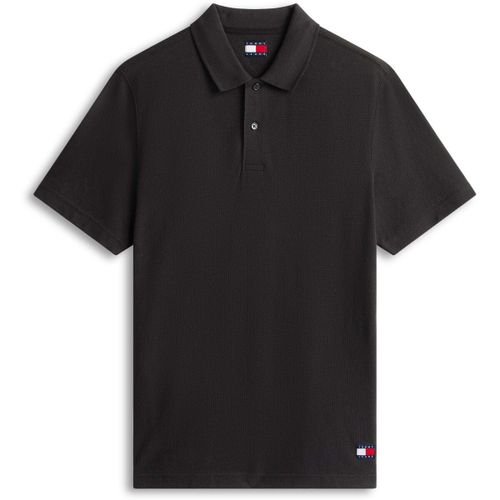 Polo Tommy Jeans Tjm Reg Waffle - Tommy Jeans - Modalova