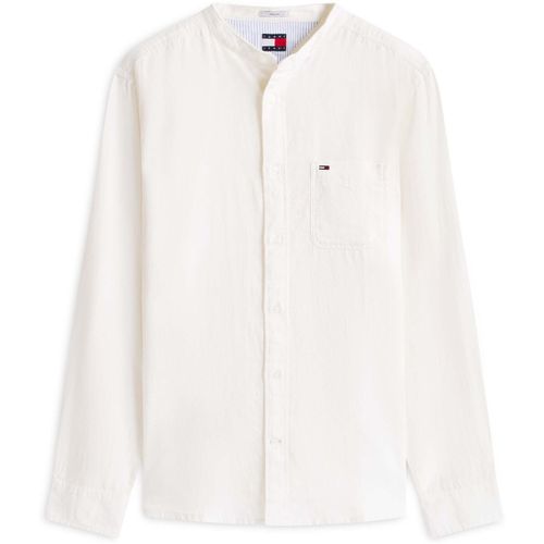 Chemise Tjm Reg Linen Mx Ban - Tommy Jeans - Modalova