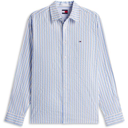 Chemise Tjm Rlx Seersucker S - Tommy Jeans - Modalova