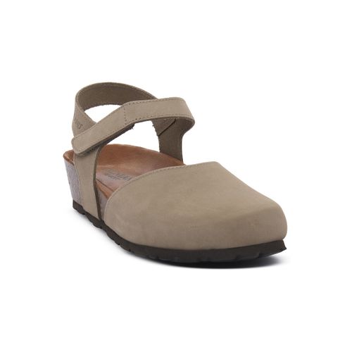 Sandales compensées KAKI 40LEFT - Grunland - Modalova