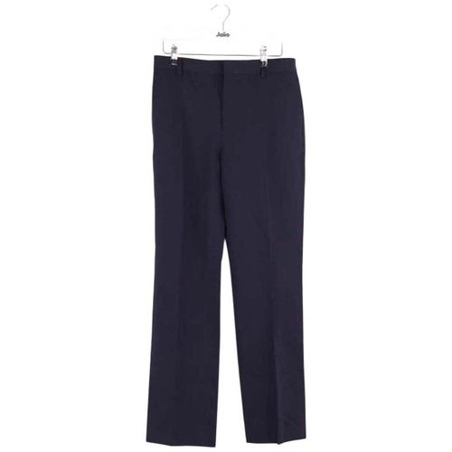 Pantalons droit Pantalon droit bleu marine - Céline - Modalova