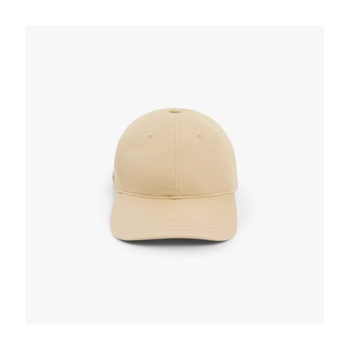 Casquette Organic Cotton Twill Cap - Lacoste - Modalova