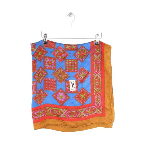 Echarpe Carré multicolore - Yves Saint Laurent - Modalova