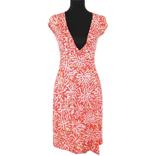 Robe courte Robe orange - Diane Von Furstenberg - Modalova