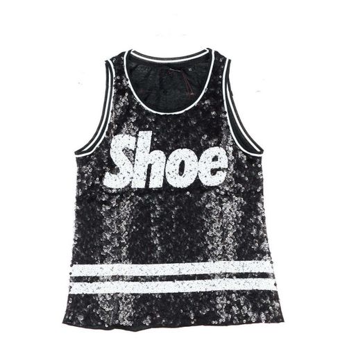 Debardeur Shoeshine Paillettes Logo - Shoeshine - Modalova