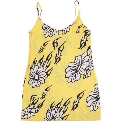 Robe Flamin ' Flower Dress Cyber - Obey - Modalova