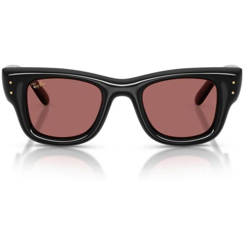 Lunettes de soleil Wayfarer Puffer - Unisex 0RB4940 601/69 - Ray-ban - Modalova