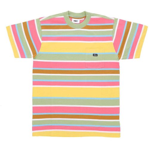 T-shirt Wge Pocket Tee Bay Leaf - Obey - Modalova