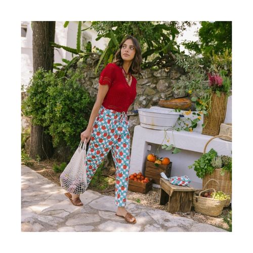 Pantalon Calças La Cantina - Multi - Favorite People - Modalova