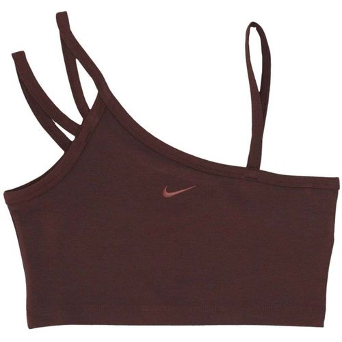 Debardeur Sportswear Everyday Modern Crop Earthplum Eclipse - Nike - Modalova