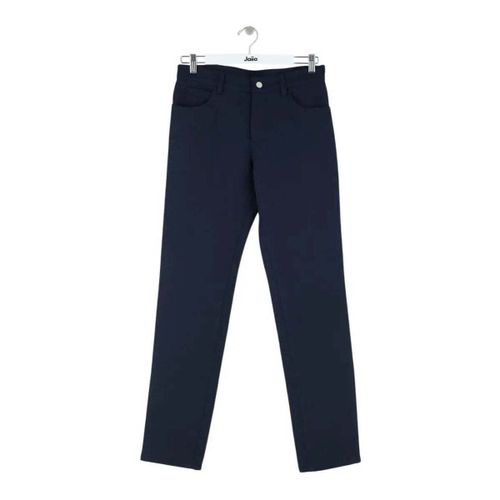 Chinots Pantalon droit bleu marine - Courreges - Modalova