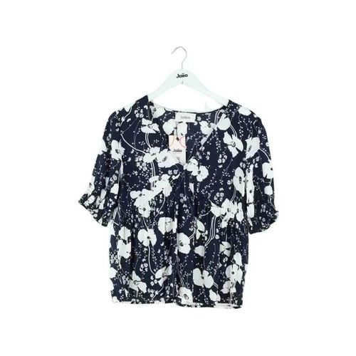Blouses Blouse bleue marine - 1964 Shoes - Modalova