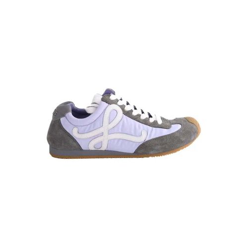 Baskets basses Baskets ballet runner grises - Loewe - Modalova