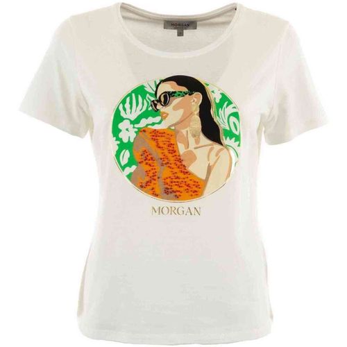T-shirt Morgan 077-50708223426899 - Morgan - Modalova