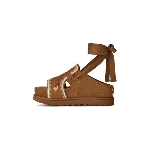 Sandales compensées Goldenstar Hi Artistitch Slide Chestnut Multi - UGG - Modalova