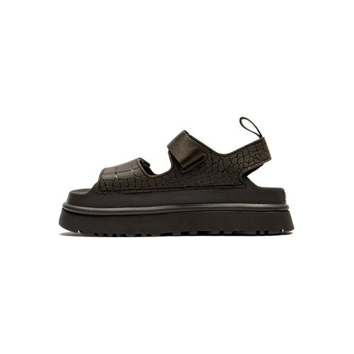 Sandales plates GoldenGlow Embossed Sandal Dense Smoke - UGG - Modalova