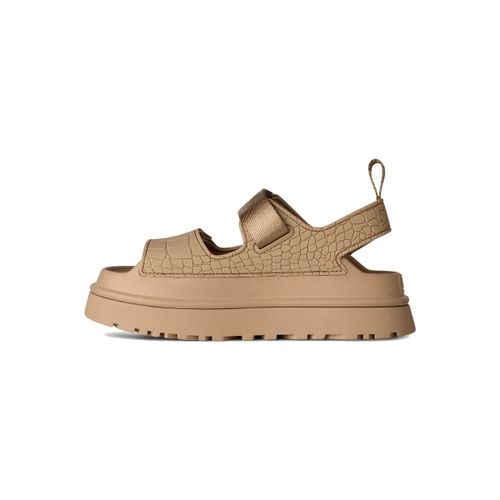 Sandales plates GoldenGlow Embossed Sandal Mustard Seed - UGG - Modalova