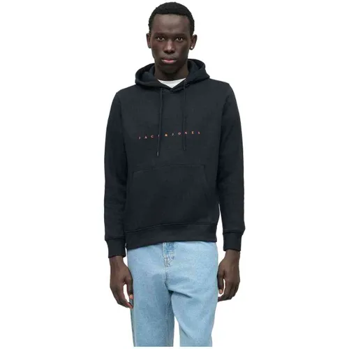 Sweatshirts à capuche 12233972-NAVY - Jack & Jones - Modalova