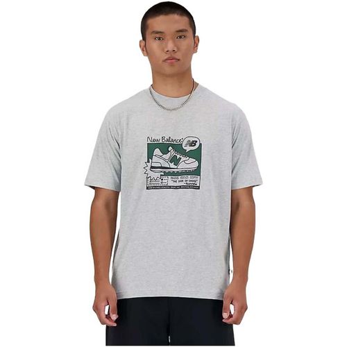 T-shirt New Balance MT41593AG - New Balance - Modalova