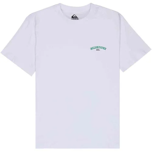 T-shirt Quiksilver Tap In - Quiksilver - Modalova
