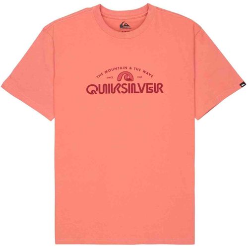 T-shirt Quiksilver EQYZT08287-MKT0 - Quiksilver - Modalova