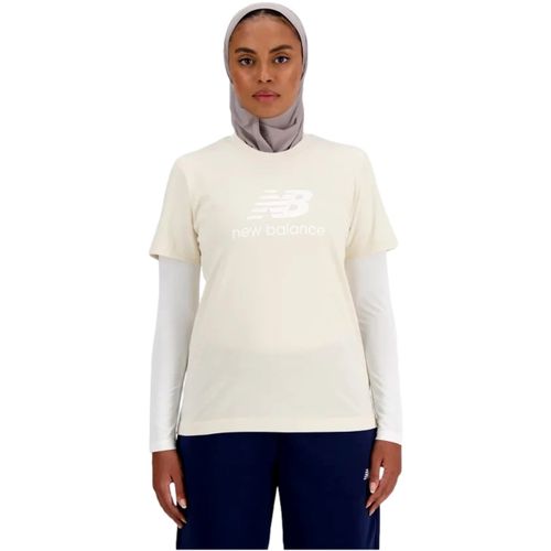 T-shirt New Balance WT41502LIN - New Balance - Modalova