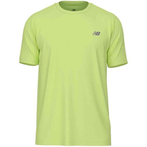 T-shirt New Balance MT41222-AFG - New Balance - Modalova