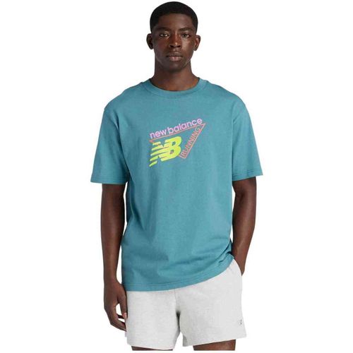 T-shirt New Balance MT61N1YV-AAZ - New Balance - Modalova
