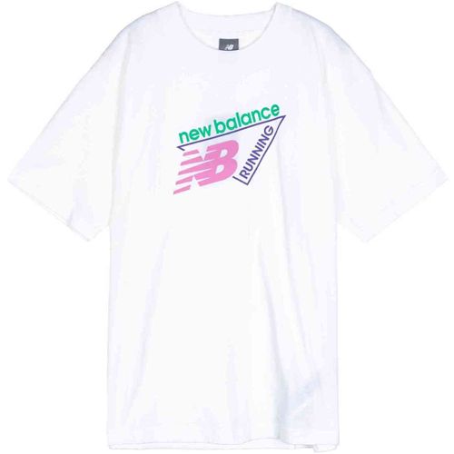 T-shirt New Balance MT61N1YV_WT - New Balance - Modalova