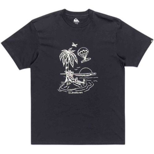 T-shirt Quiksilver EQYZT08044-KTP0 - Quiksilver - Modalova