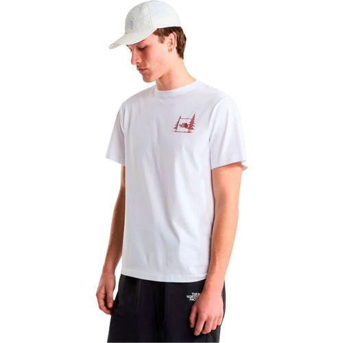 T-shirt M CAMPING RELAXED SHORT SLEEVE TEE-GRAPH - The North Face - Modalova
