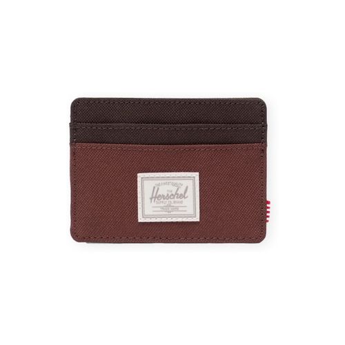 Portefeuille Charlie Wallet - Bitter Chocolate/Dark Roast - Herschel - Modalova