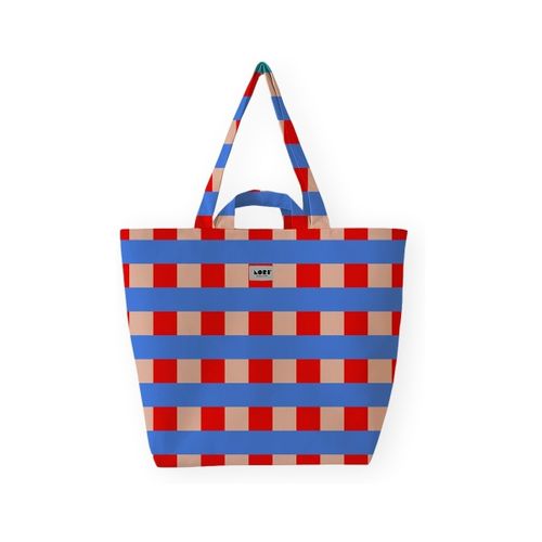 Cabas Picnic Bag - Pink/Red - Lori Barcelona - Modalova
