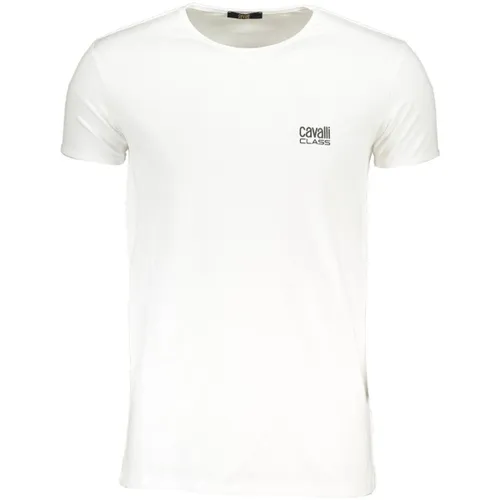 T-shirt T-S manches courtes-QXO03AJD003_BI00053 - Roberto Cavalli - Modalova