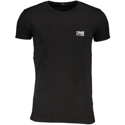 T-shirt T-S manches courtes-QXO03AJD003_NE05051 - Roberto Cavalli - Modalova