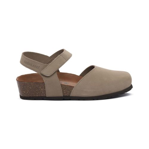 Sandales compensées SB2412KAKI - Grunland - Modalova
