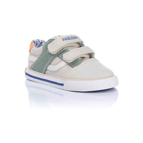 Chaussures 1er pas Basket en toile - Barefoot - Pablosky - Modalova