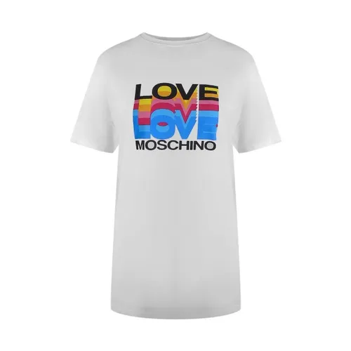 T-shirt Love Moschino Love - Love Moschino - Modalova