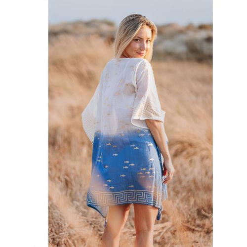 Paréos Poncho - Isla Bonita By Sigris - Modalova