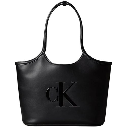 Sac a main BOLD CK SHOPPER LV04F3562G - Calvin Klein Jeans - Modalova