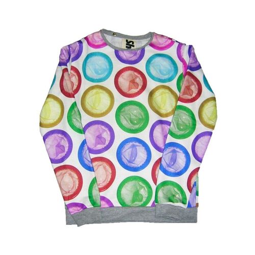 Sweatshirts Sweatshirt Crewneck "e5gu15f" Condom - Shoeshine - Modalova