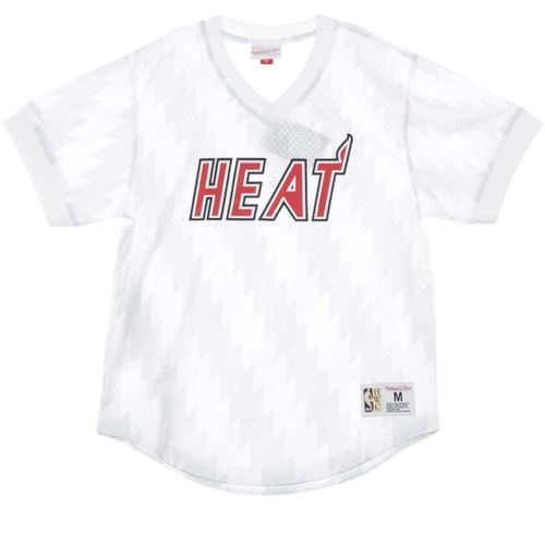 T-shirt Wordmark Mesh Vneck - Mitchell And Ness - Modalova