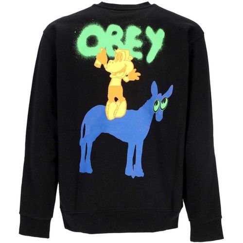 Sweatshirts Donkey Pre French Terry Crew - Obey - Modalova