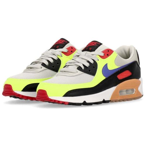 Baskets basses Wmns Air Max 90 Bone Uramarine - Nike - Modalova