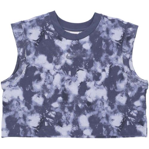 Debardeur Sportswear Wave Dye Cropp Tee Gridirondiff - Nike - Modalova