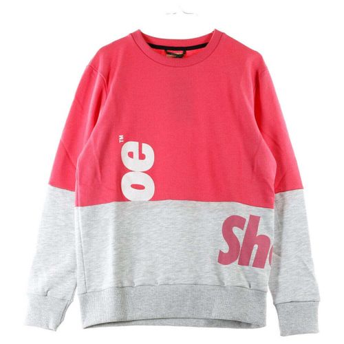 Sweatshirts Bicolore Cn Fuchsia - Shoeshine - Modalova
